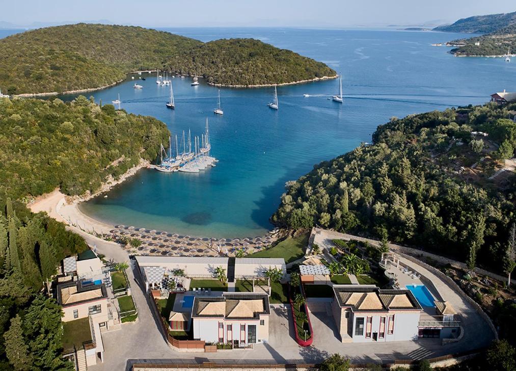 Karvouno Villas Sívota Dış mekan fotoğraf