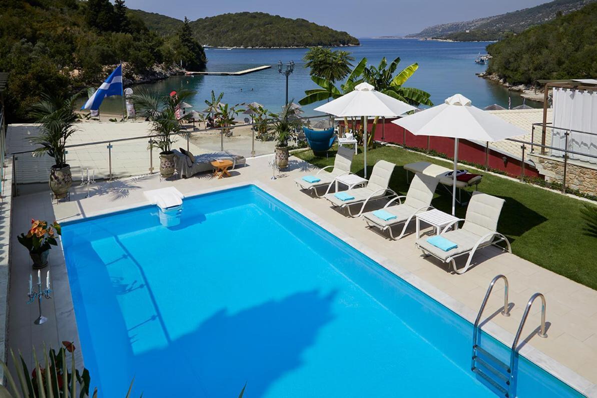 Karvouno Villas Sívota Dış mekan fotoğraf