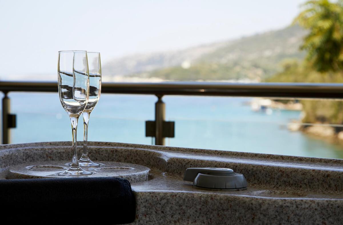 Karvouno Villas Sívota Dış mekan fotoğraf