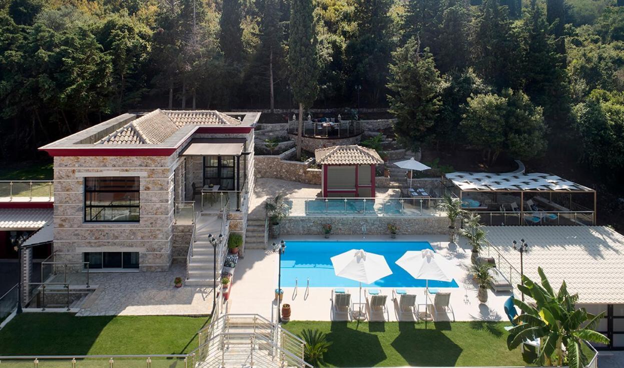 Karvouno Villas Sívota Dış mekan fotoğraf