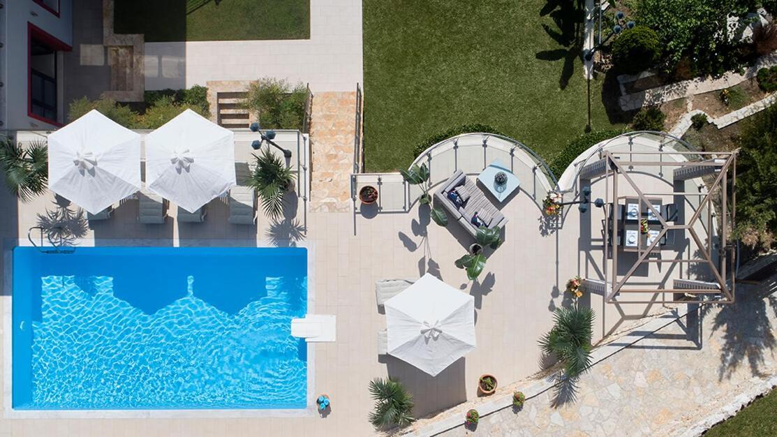 Karvouno Villas Sívota Dış mekan fotoğraf