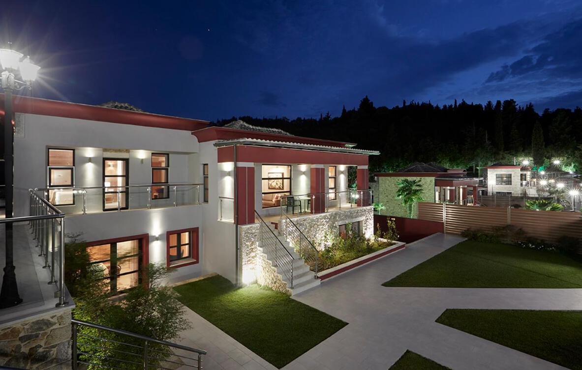 Karvouno Villas Sívota Dış mekan fotoğraf