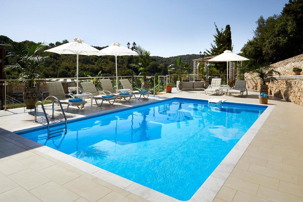 Karvouno Villas Sívota Dış mekan fotoğraf