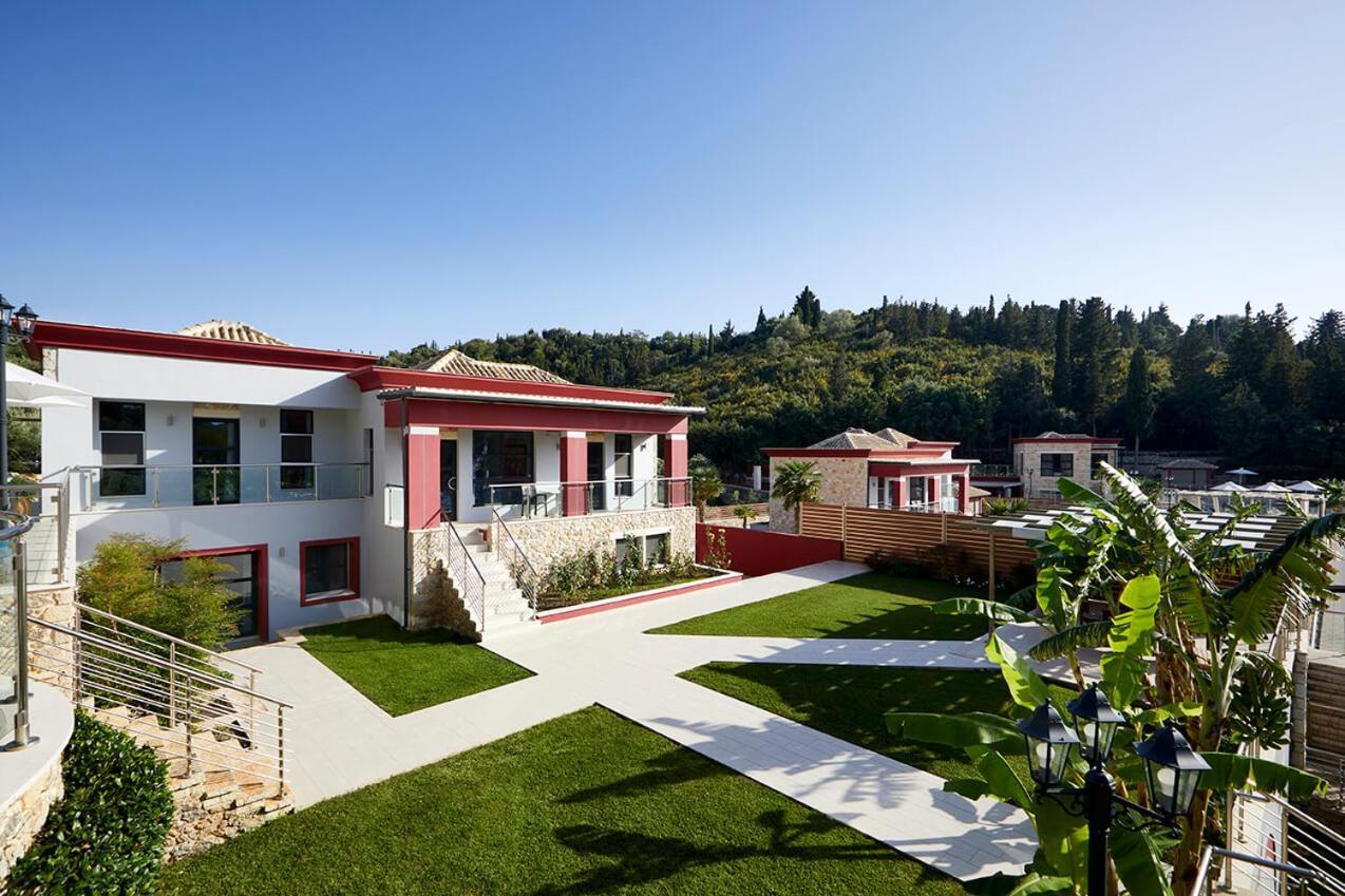 Karvouno Villas Sívota Dış mekan fotoğraf