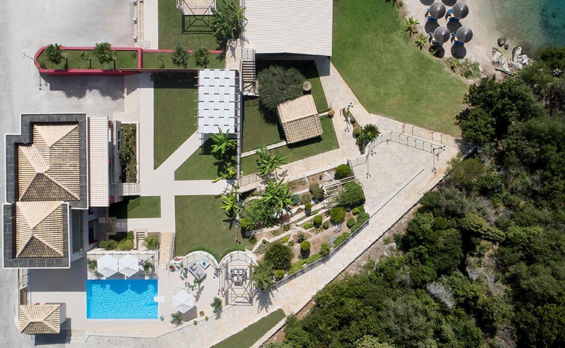 Karvouno Villas Sívota Dış mekan fotoğraf