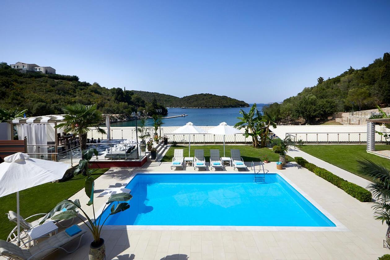 Karvouno Villas Sívota Dış mekan fotoğraf