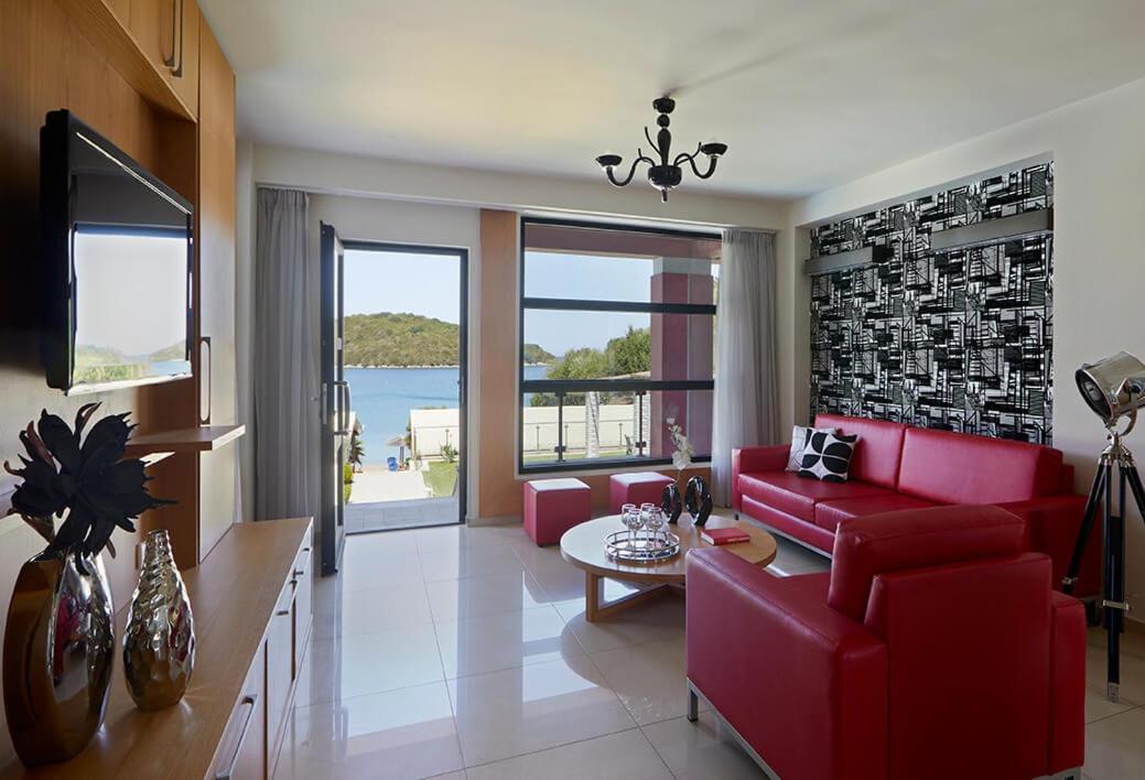 Karvouno Villas Sívota Dış mekan fotoğraf