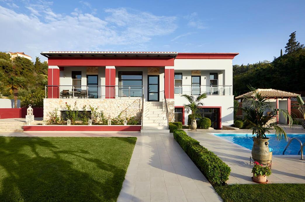 Karvouno Villas Sívota Dış mekan fotoğraf