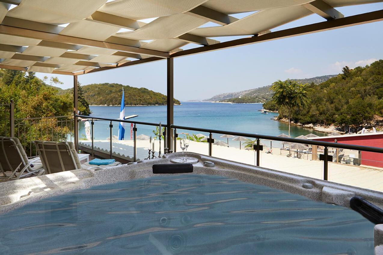 Karvouno Villas Sívota Dış mekan fotoğraf