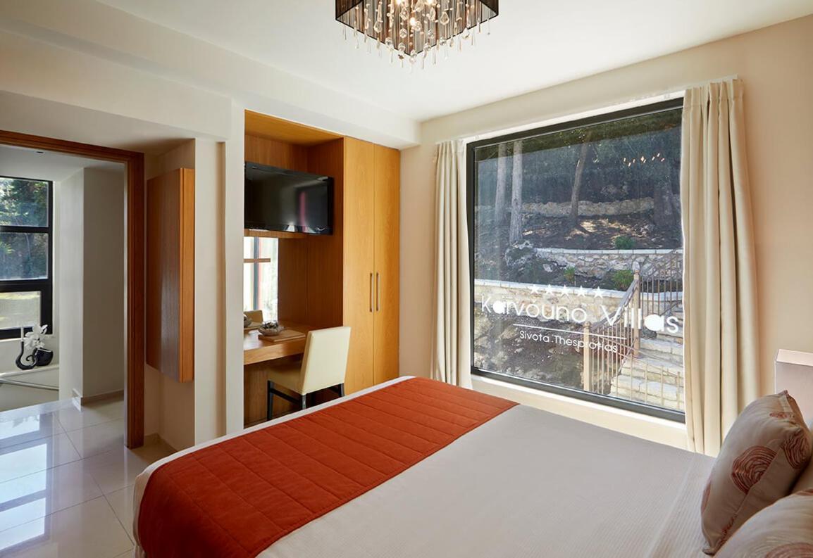 Karvouno Villas Sívota Dış mekan fotoğraf