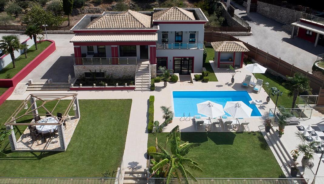 Karvouno Villas Sívota Dış mekan fotoğraf