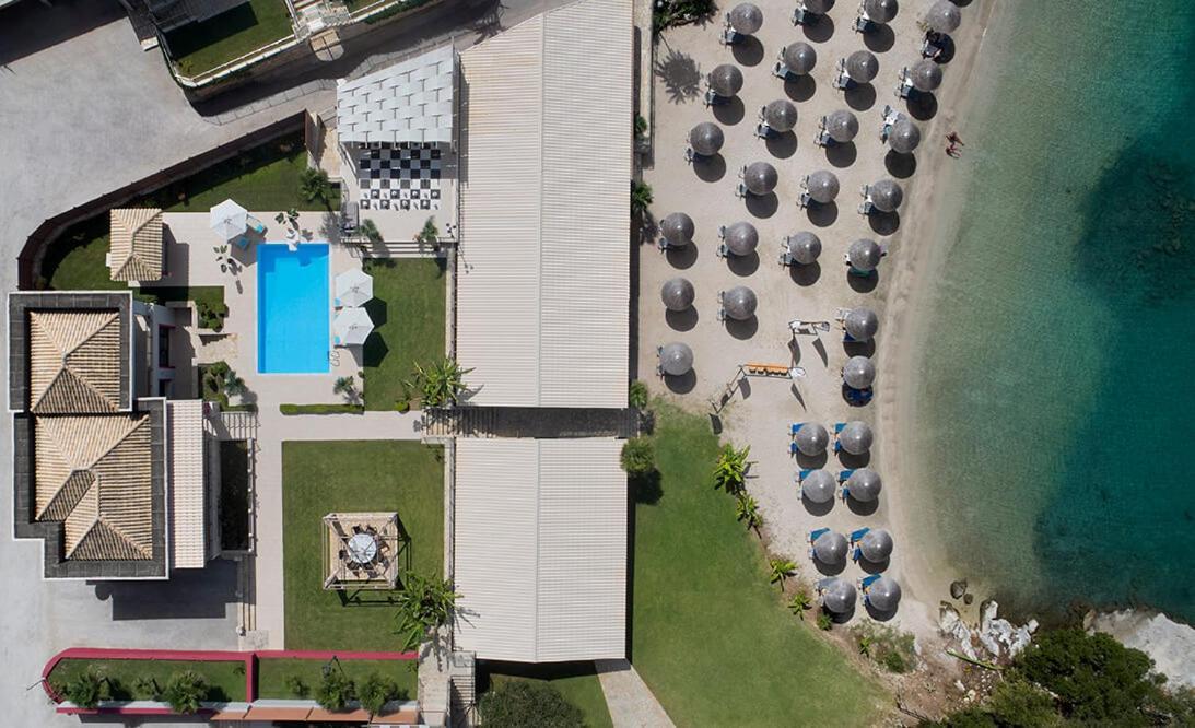 Karvouno Villas Sívota Dış mekan fotoğraf