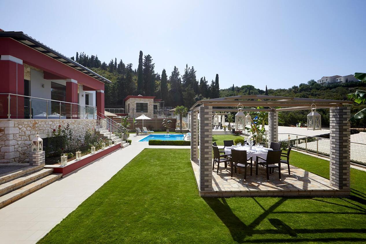 Karvouno Villas Sívota Dış mekan fotoğraf