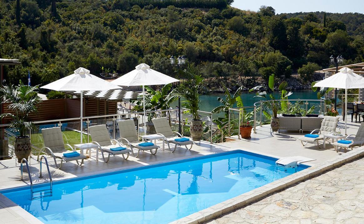 Karvouno Villas Sívota Dış mekan fotoğraf