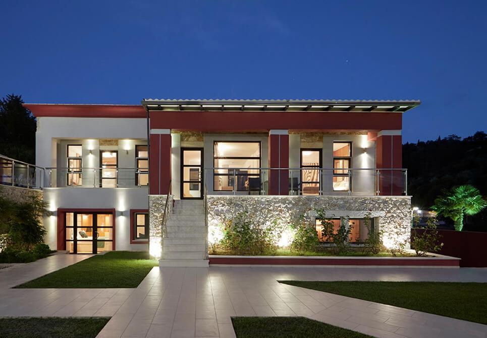 Karvouno Villas Sívota Dış mekan fotoğraf