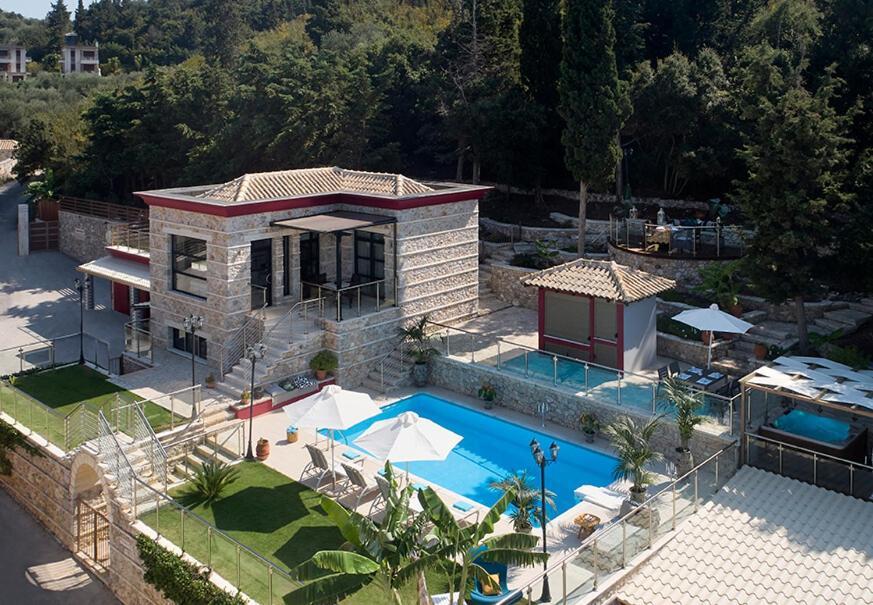 Karvouno Villas Sívota Dış mekan fotoğraf